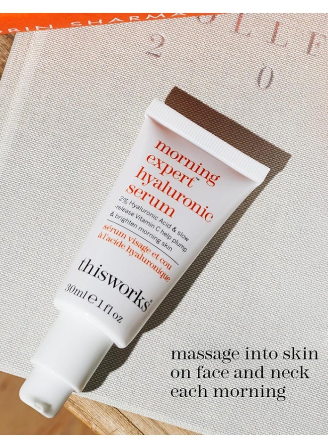 This Works Morning expert hyaluronic serum 30ml - Image 4