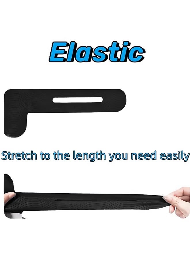 Lemon 4 Pcs Precut Kinesiology Tape for Knees, Knee Support & Stability, Knee Pain Relief Athletic Tape - Waterproof & Elastic, Breathable Hypoallergenic Latex-Free Tape - Image 5