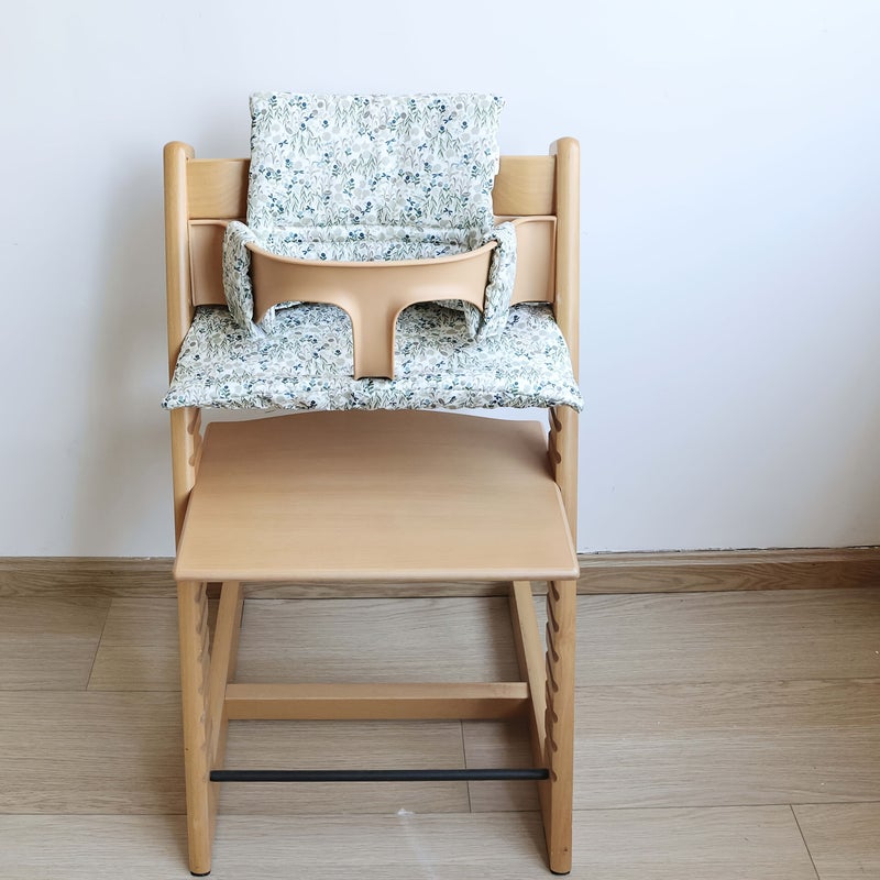 Dian Dian Baby High Chair Cushion Portable Outdoor Backrest Growth Seat Pad - Image 4