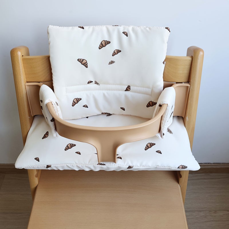 Dian Dian Baby High Chair Cushion Portable Outdoor Backrest Growth Seat Pad - Image 3