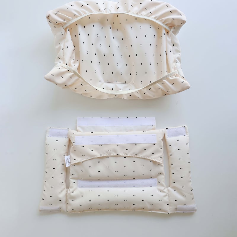 Dian Dian Baby High Chair Cushion Portable Outdoor Backrest Growth Seat Pad - Image 5