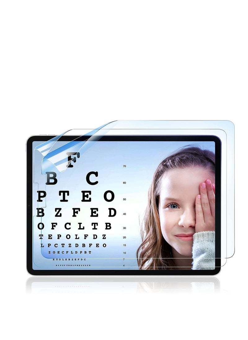 [2 Pack] Paper Screen Protector for iPad 10.2 inch (2021/2020/2019), Matte PET Paper Film for iPad 10.2 (9th / 8th / 7th Generation), Anti Glare Like Paper Screen Protector for Drawing, Writing