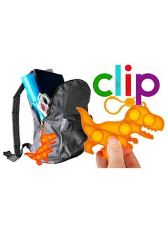 Ja-Ru Pop It Keychain Bubble Fidget Toy (1 Unit Random Assorted) Sensory Toys Push Cheap Popper Popping Toy Cheap Popper Fidget Toy Pack Stress Relief Toy Game Birthday Party Favors Stuffers 47811  - Image 4