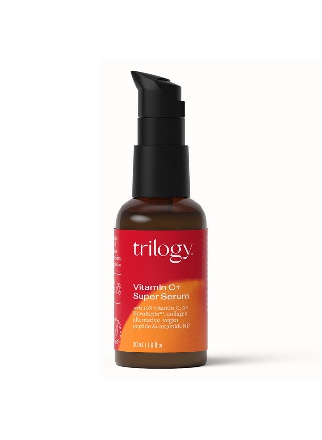 تريلوجي سيروم فيتامين سي+ الفائق، تركيبة مفتحة ومضادة للشيخوخة، 1.0 أونصة سائلة - Image 1