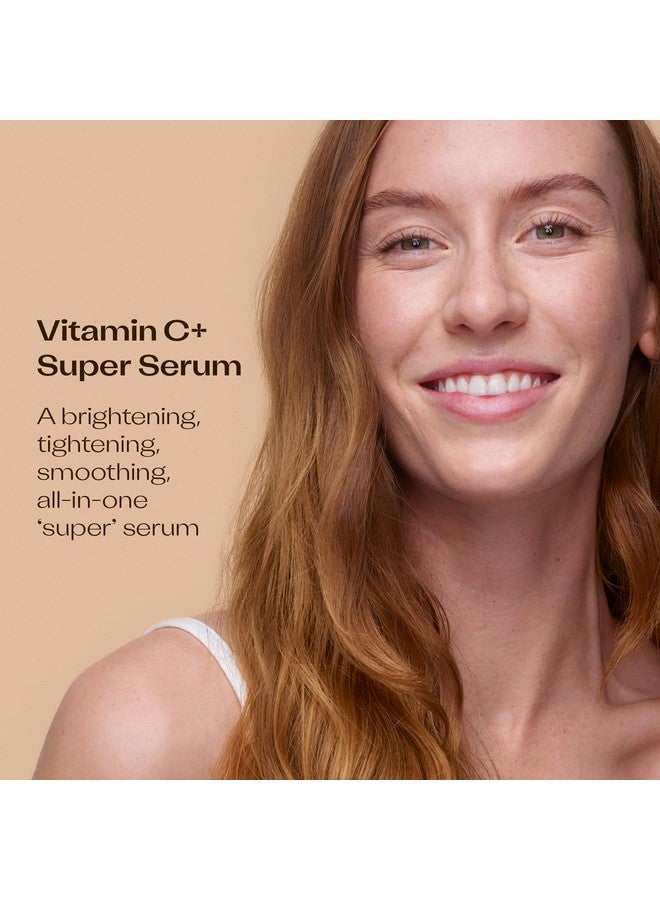 تريلوجي سيروم فيتامين سي+ الفائق، تركيبة مفتحة ومضادة للشيخوخة، 1.0 أونصة سائلة - Image 2