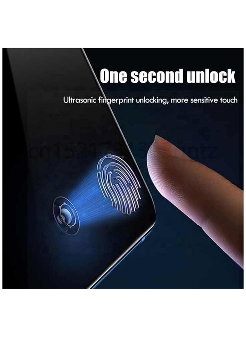 Generic Full Glass Screen Protector For Samsung Galaxy S25 Ultra UV Tempered Glass Full Glue Cover Screen Protector For Samsung Galaxy S25 Ultra Fingerprint Unlock Screen Glass Film  - Image 3