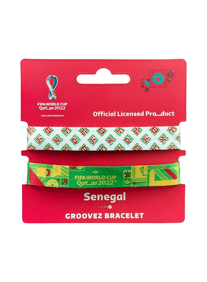 Fifa Fabric Wrist Band -  Senegal - Image 1