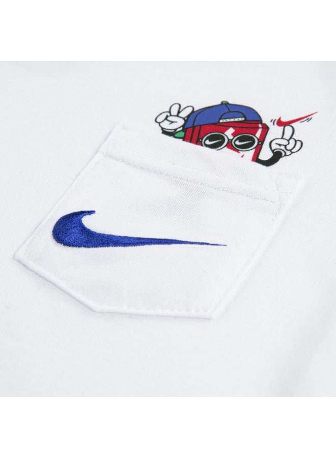 Nike NKB PEACE BOXY SS TEE - Image 2