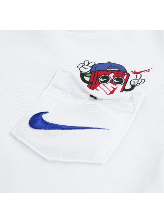 Nike NKB PEACE BOXY SS TEE - Image 3