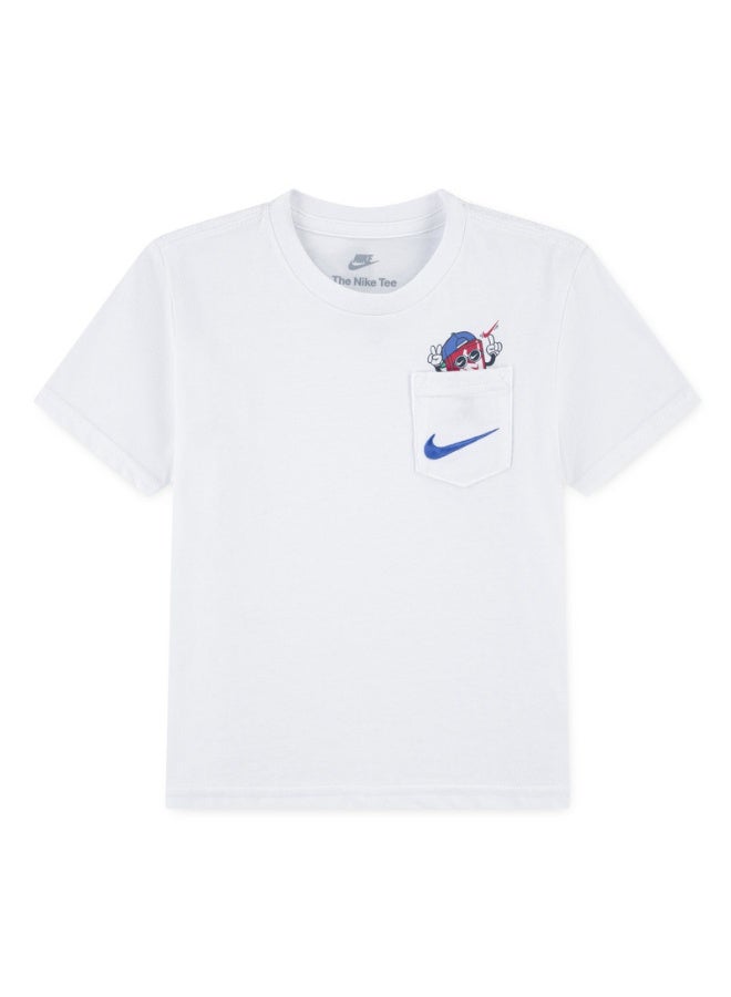 Nike NKB PEACE BOXY SS TEE - Image 4