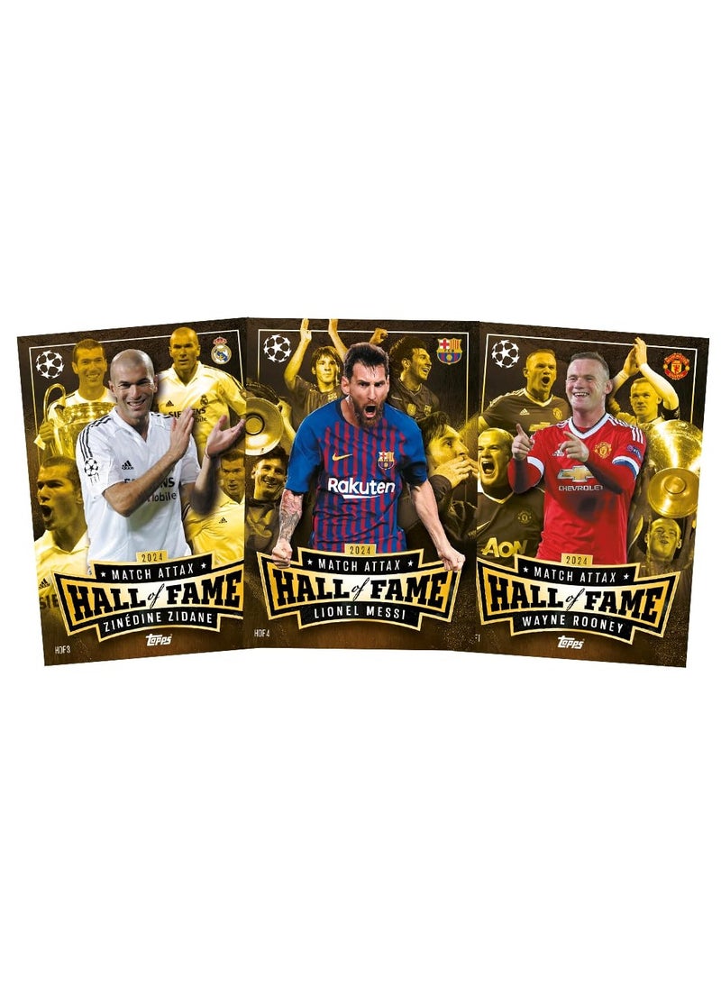Topps - Topps UEFA Champions League Match Attax 24/25 Trading and Collectible Card Game (Multipack of 4) - Image 1