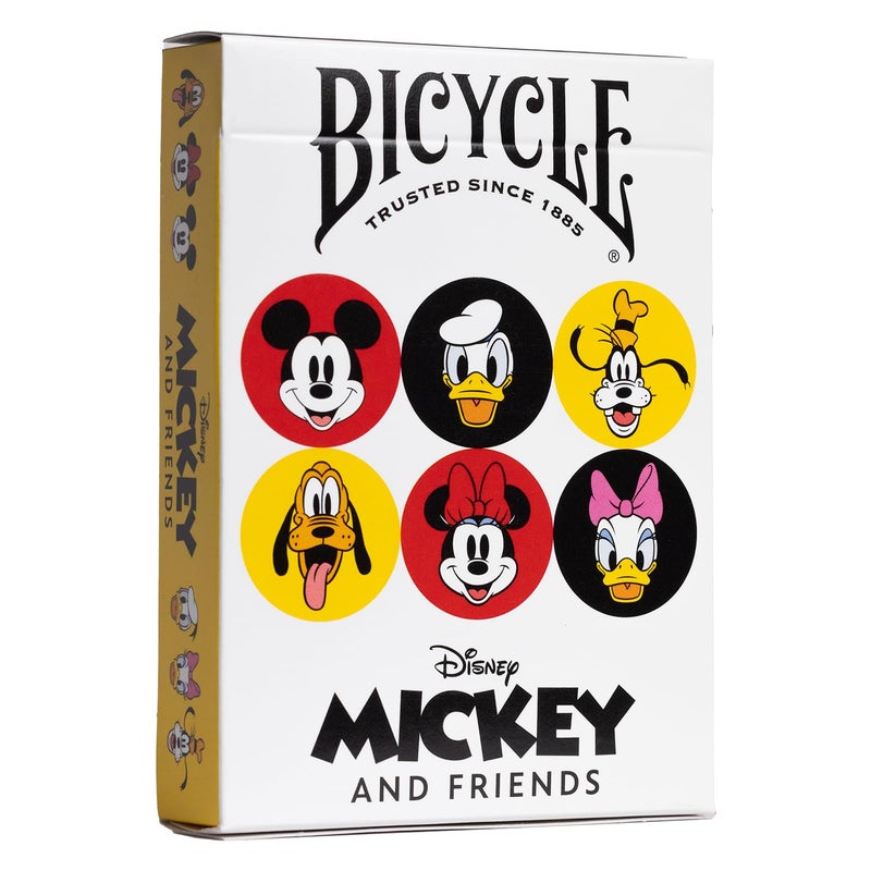 Bicycle Disney Mickey and Friends Playing Cards - Image 2