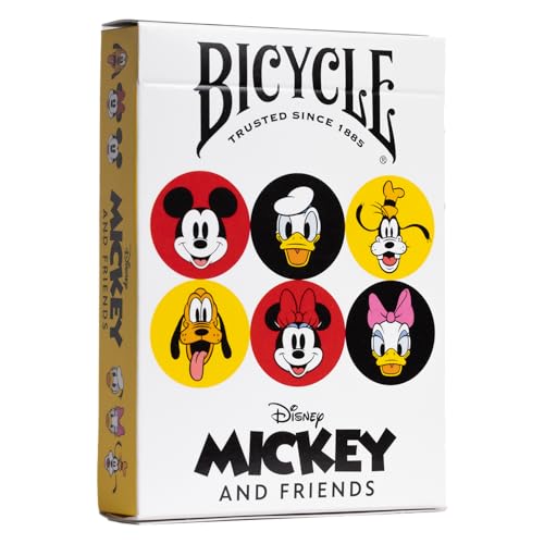Bicycle Disney Mickey and Friends Playing Cards - Image 1
