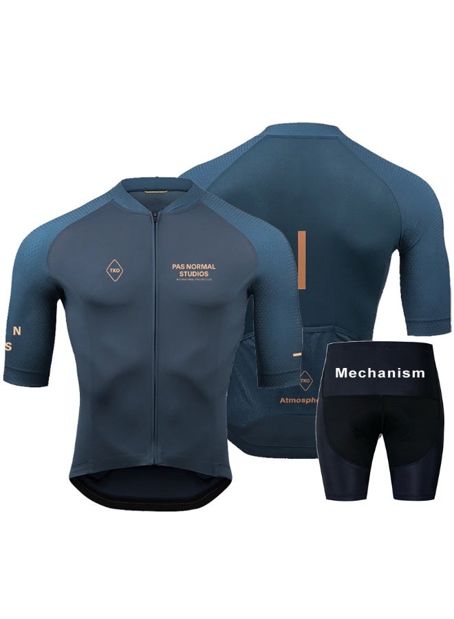 KUYING Summer Short Sleeved Cycling Suit Set - Image 1