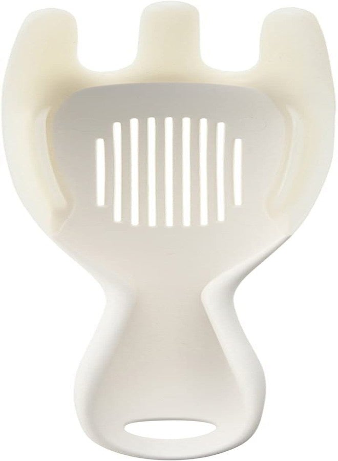 Marna K679W Extra Rice Sharpener (White) Rice Sharpener with Strainer Stock (Quick Draining/Gentle on Rice and Pot) - Image 1
