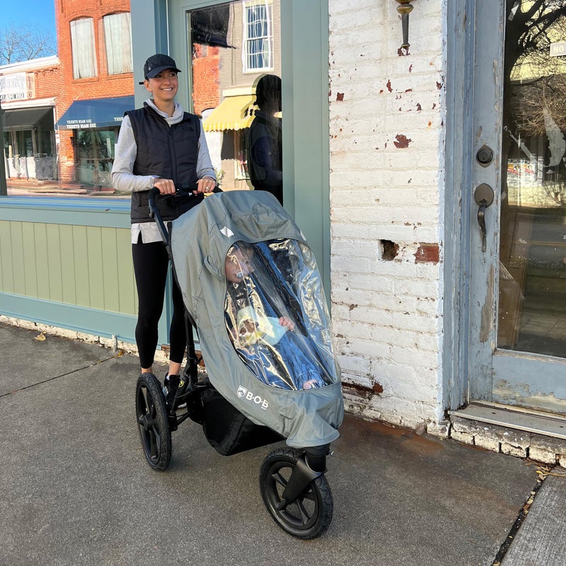 BOB GearÂ® Weather Shield for Single Jogging Strollers - Image 4