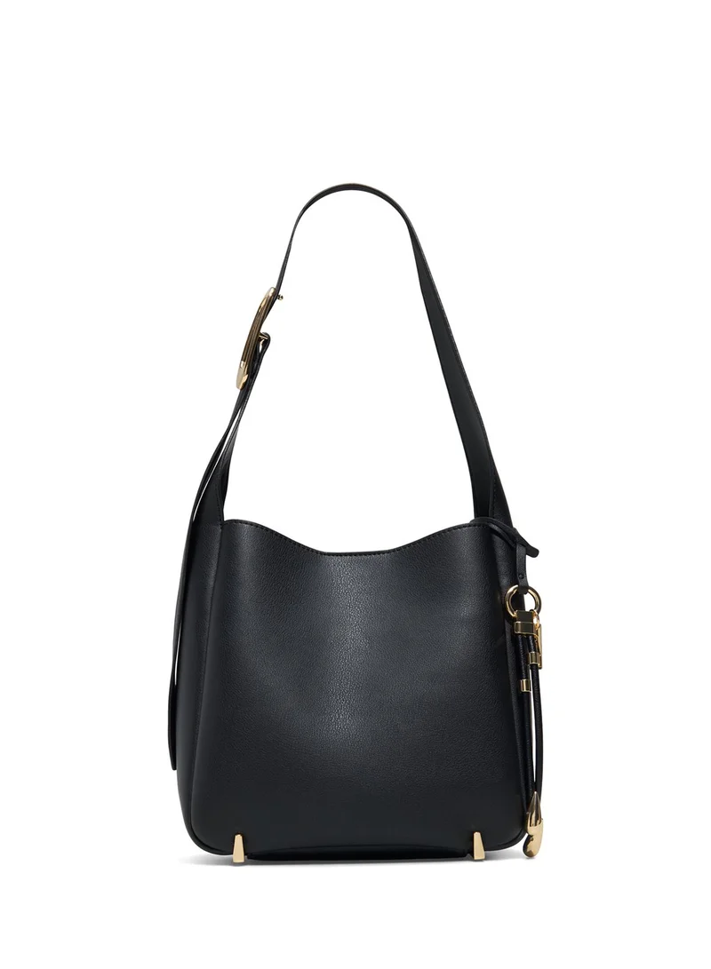 الدو Top Handle Zip through shoulder bag