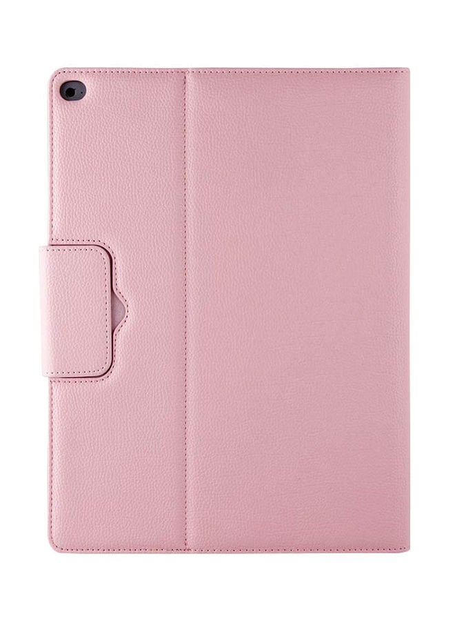 NIBEMINENT Protective Case Cover With Detachable Keyboard For Apple iPad Pro Pink - Image 1