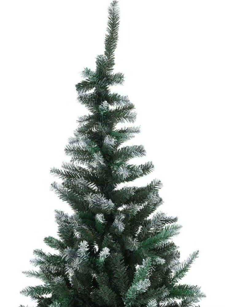 CHRISTMAS MAGIC Snow Tipped Christmas Tree Green 120cm - Image 1