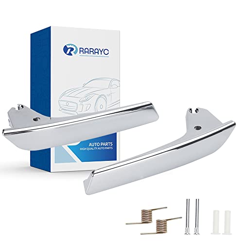 RARAYC Interior Door Handles Pair Driver & Passenger Side Fits for 2007-2014 Chevy Silverado Tahoe Avalanche Cadillac Escalade GMC Yukon 81195 15935954 - Image 1
