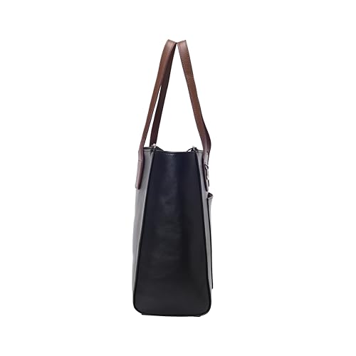 Lino Perros Womens Black Tote Bag - Image 3