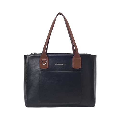 Lino Perros Womens Black Tote Bag - Image 1