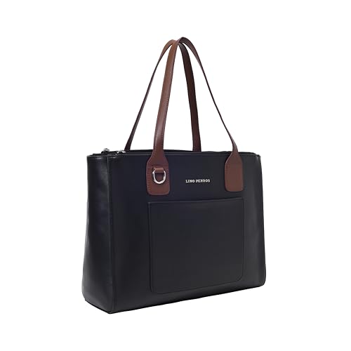 Lino Perros Womens Black Tote Bag - Image 2