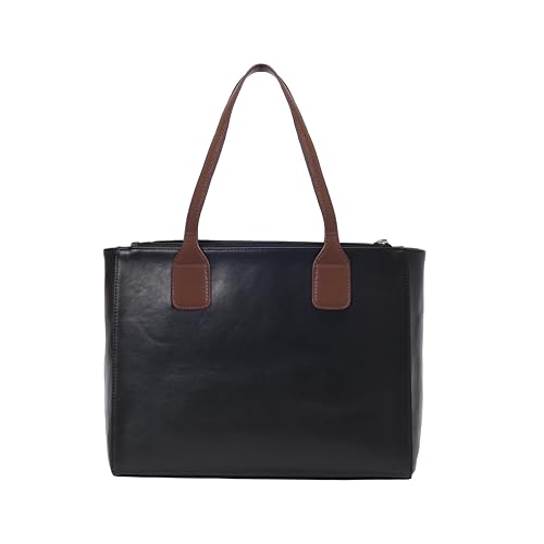 Lino Perros Womens Black Tote Bag - Image 4