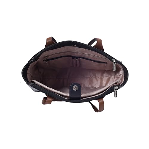 Lino Perros Womens Black Tote Bag - Image 5