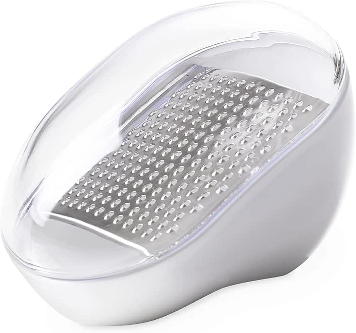 Omada Acrylic Cheese Grater w/removable blade - White