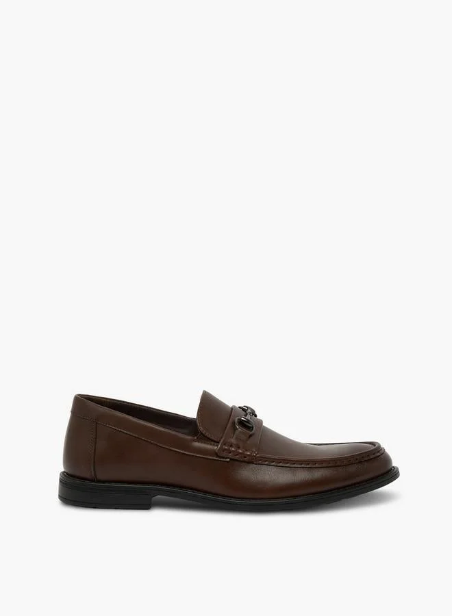 LBL By Shoexpress Men Metallic Accent Loafers
