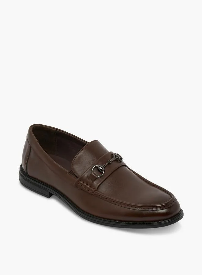 LBL By Shoexpress Men Metallic Accent Loafers