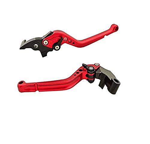PA Yamaha MT15 Non-ABS Adjustable Brake Clutch Lever (Red) - Image 1