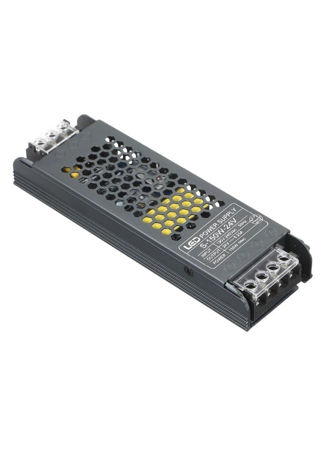 Co Sian 5-piece LED profile power supply set, S-150W-12V LED power adapter, 12V DC power supply, 150W capacity, industrial lighting power supply, aluminum body, 2-year warranty. 75% efficiency. - Image 2