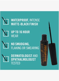 Everytime53 Everytime53 Women's Black Bold Deepliner Waterproof Eyeliner 6ml  - Image 3