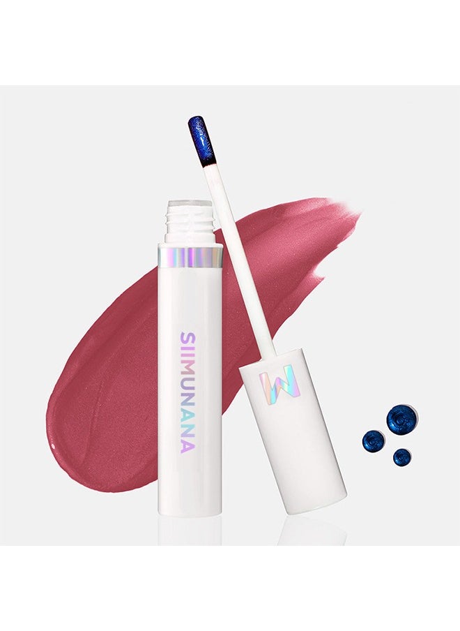 siimunana - Wonder Blading Lip Stain Masque, Lip Stain Peel Off Masque, Long Lasting, Waterproof and Transfer Proof Pink Lip Tint, Matte Finish Peel Off Lip Stain 4ml, Charming (Toffee Rose) - Image 1