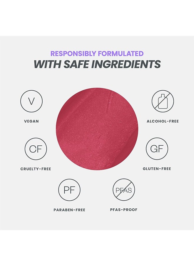 siimunana - Wonder Blading Lip Stain Masque, Lip Stain Peel Off Masque, Long Lasting, Waterproof and Transfer Proof Pink Lip Tint, Matte Finish Peel Off Lip Stain 4ml, Charming (Toffee Rose) - Image 1