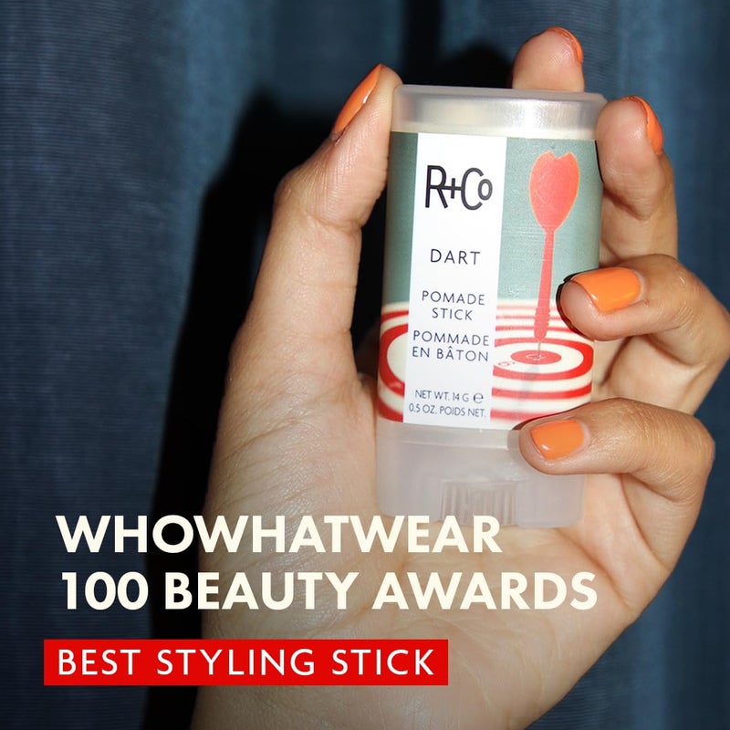 R+Co Dart Hair Wax Stick | Tame Flyaways, Sculpt & Polish | Long-Lasting Texture | Vegan + No Parabens - Image 5