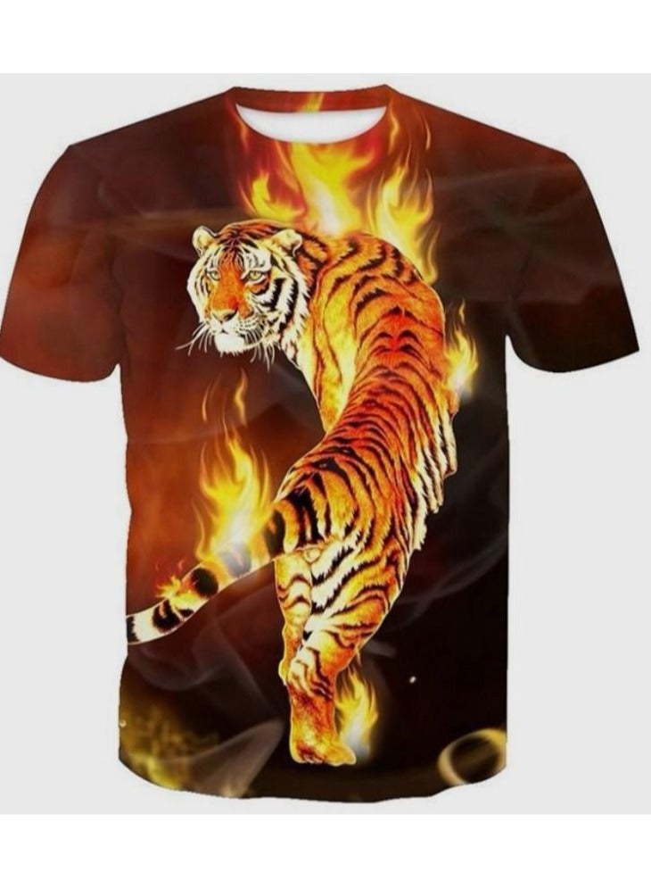 KUYING New Fashion Casual Short Sleeves 