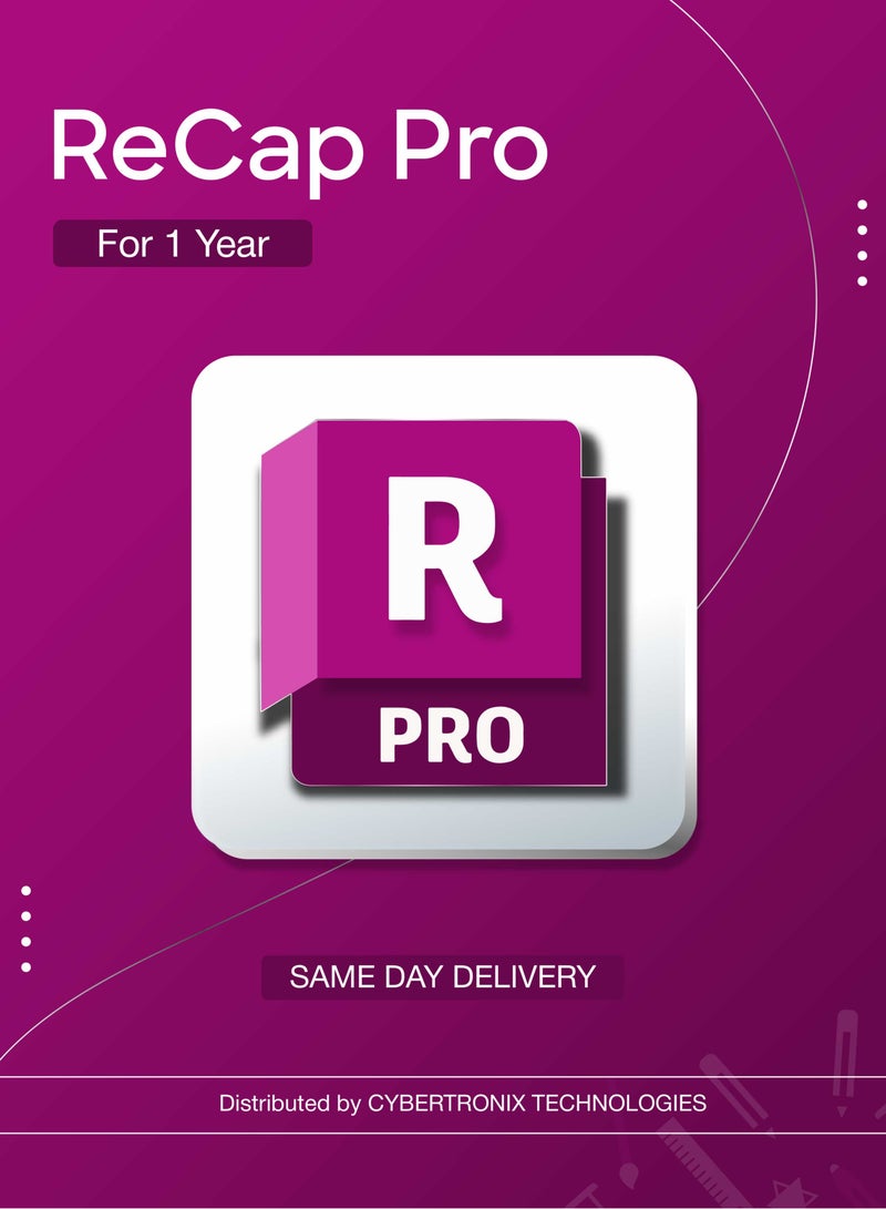 Autodesk Autodesk ReCap Pro – 1 Year Subscription | SAME DAY DELIVERY