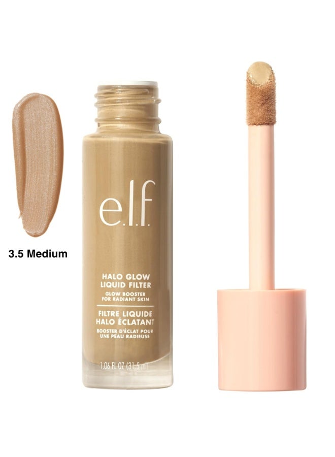 إلف هالو جلو، مُعزز البشرة السائل لإطلالة مشرقة وناعمة مع حمض الهيالورونيك، 3.5 متوسط - Image 1