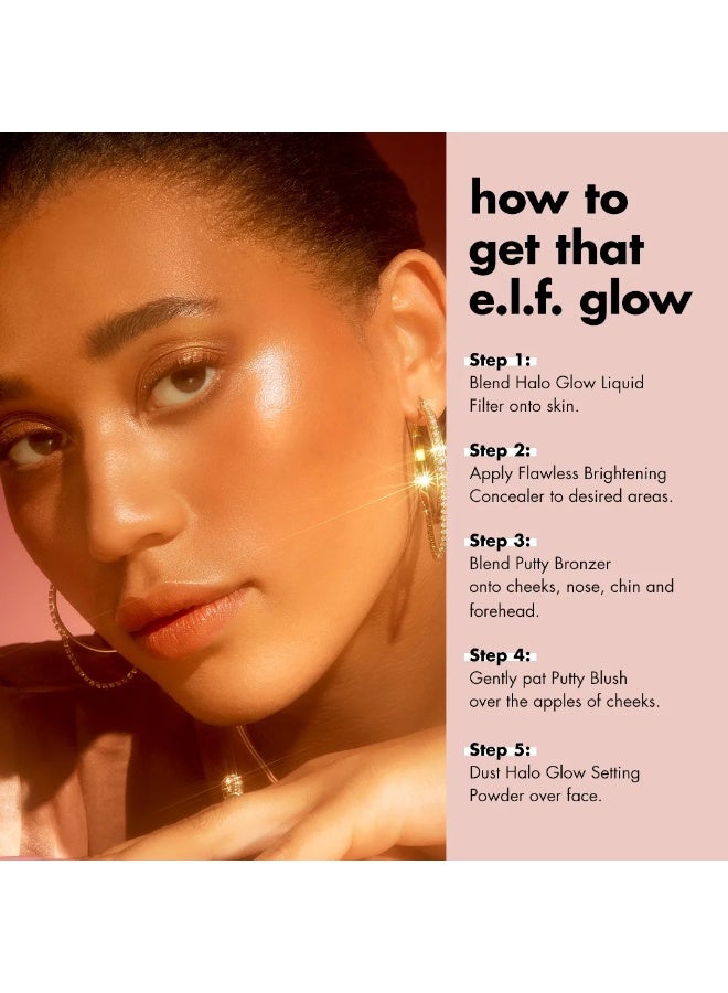 إلف هالو جلو، مُعزز البشرة السائل لإطلالة مشرقة وناعمة مع حمض الهيالورونيك، 3.5 متوسط - Image 4