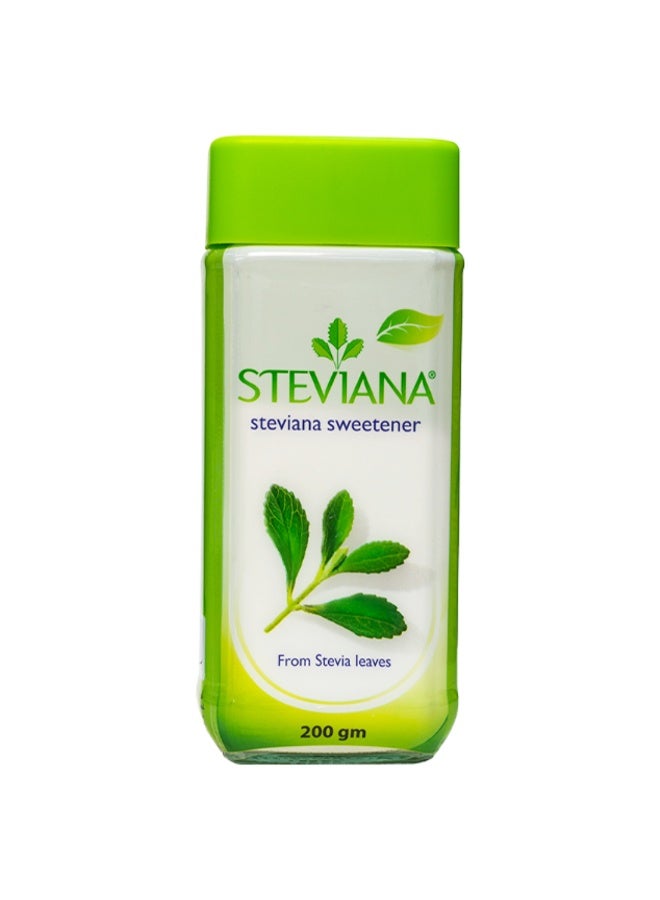 ستيفيانا محلي بديل للسكر من أوراق ستيفيا 200 جم