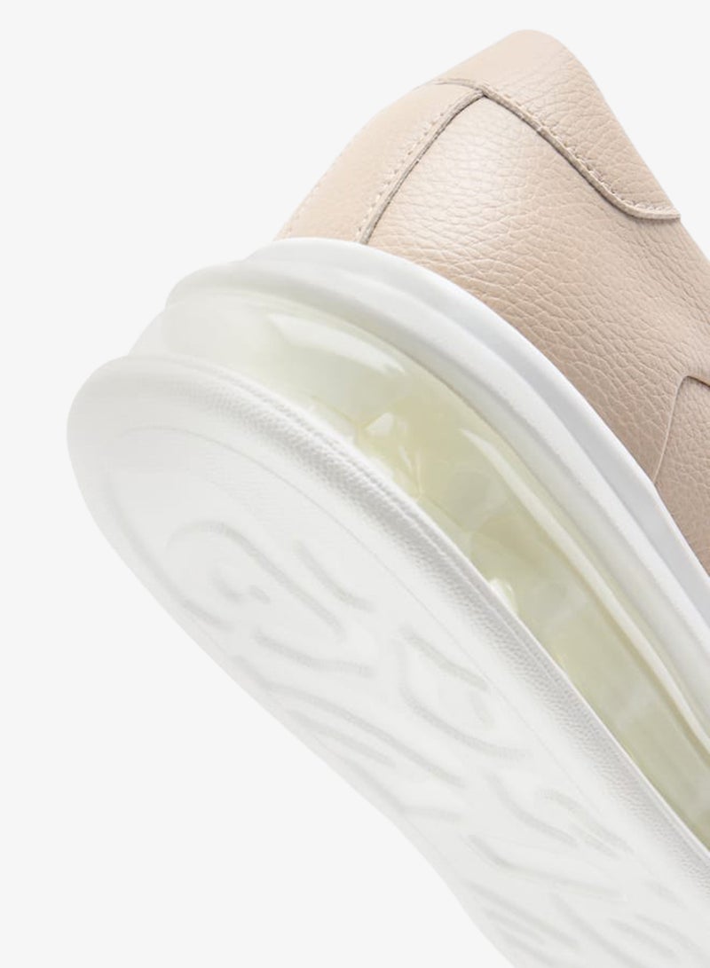 DUCHINI Men's Panelled Slip-On Loafers - Image 5