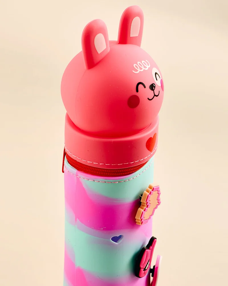 Redtag Rabbit Silicone Pen Holder with Charms