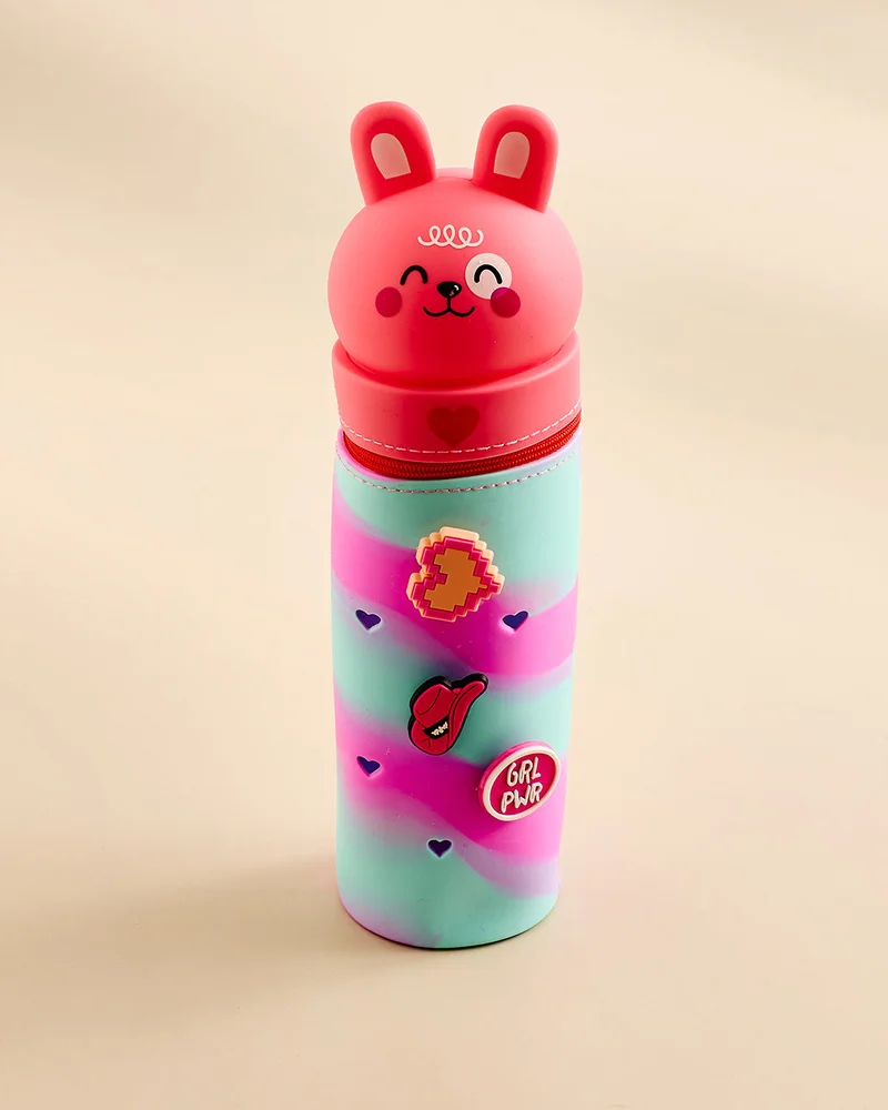 Redtag Rabbit Silicone Pen Holder with Charms