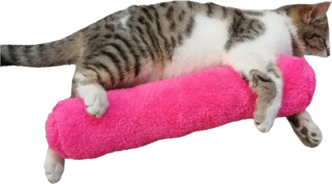 Tineke Cat Toy Hugging Pillow Sleeping Toy Cat Grass 30 cm Plush (1 Piece