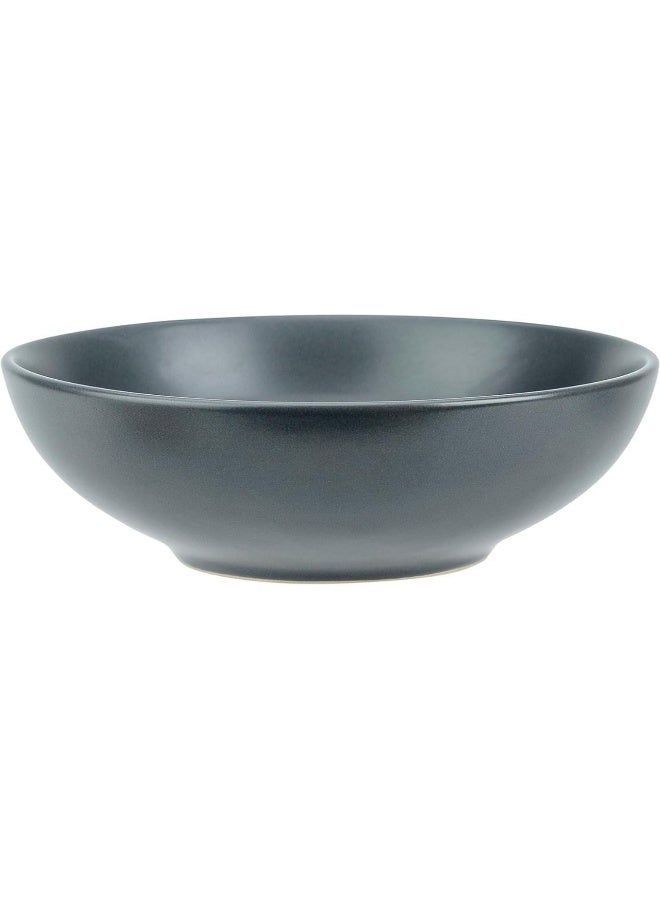BS B&S Metro Grey Matte Stoneware Noodle Bowl Set of 4 - Image 4