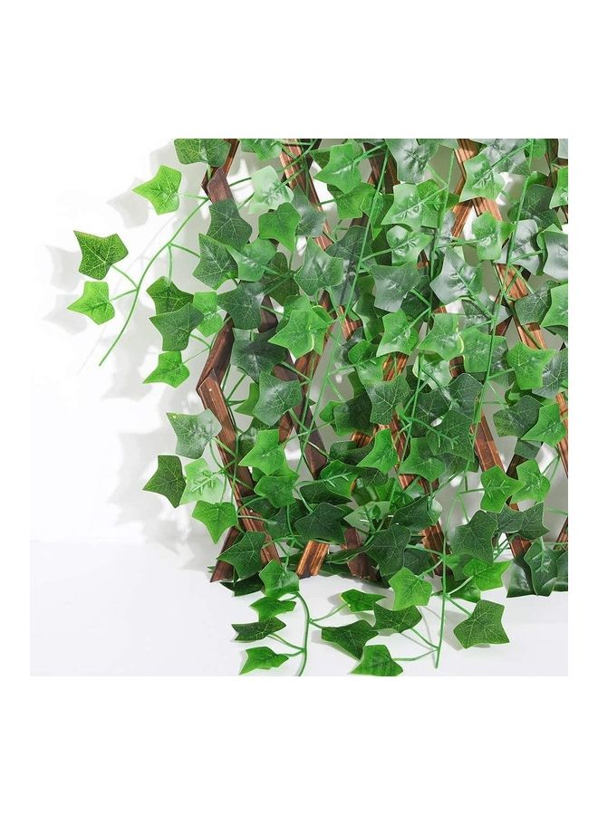 HOMESTAR 12-Piece Artificial Hanging Ivy Leaves multicolour 230cm - Image 3