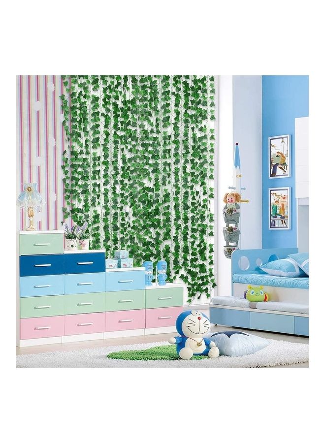 HOMESTAR 12-Piece Artificial Hanging Ivy Leaves multicolour 230cm - Image 5